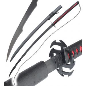 Bleach Katana Bankai Ichigo V4 Long Sabre Epee D&eacute;coration - Neuf