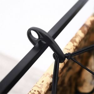 Filet De Couverture &Eacute;lastique Pour Chariot De Camping Avec Clip, Chariot Pliable, Chariot &Agrave; Bagages, Chariot De Plage, Accessoires En Corde - Neuf