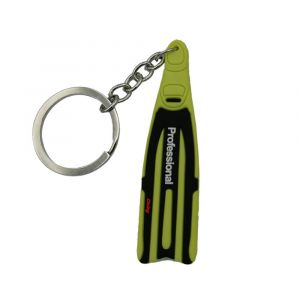 4 Couleurs Mini Avion De Plongée Sous-Marine Porte-Clés Plongeur Natation Cadeau Porte-Clés - Type Yellow - Neuf