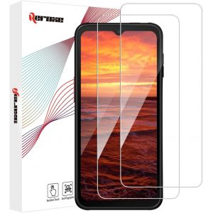 Kal-Lot De 2 Films De Protection D'écran En Verre Blindé Pour Samsung Galaxy Xcover 6 Pro, Transparent 0 Poussière Et Bulles Samsung Xcover 6 Pro, Dureté 2.5d 9h Xcover 6 Pro - Neuf