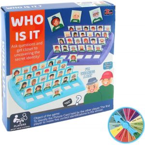 Chenquansarl-Jeu De Devine Qui Je Suis, Qui Suis Je Jeu De Soci&eacute;t&eacute;, Qui Est-Ce, Jeu De Devinettes Raisonnement Cartes &Agrave; Deviner Jeu Jouet - Neuf