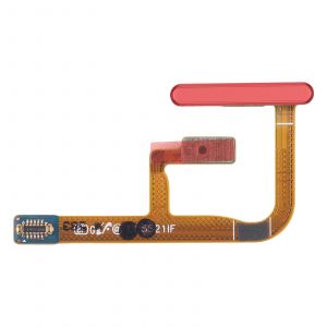 Lecteur d Empreinte Original pour Galaxy Z Flip7 Service Pack avec Nappe Samsung Corail - Neuf