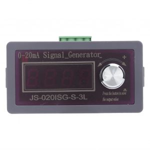 XYONG Generateur de signal de courant 0-4-20 mA BY-020ISG-S-3L, instrument de controle numerique pour vanne PLC, frequence de transmission reglable - Neuf