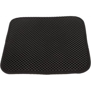 Shiliu-Tapis De Trappeur De Litière, Tapis De Litière Pour Chat En Matériau Eva Doux Pour Éviter Le Glissement Double Couche Pour C[ - Neuf