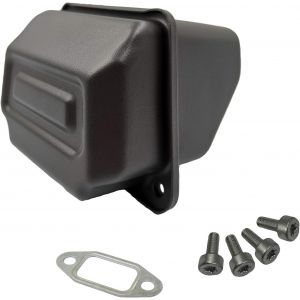 Kit d'Echappement pour Tronconneuse Stihl 024 026 MS240 MS260, avec Joint et Vis, Reduction de Bruit - Neuf