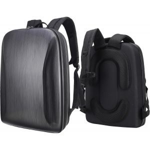 Letnerny-Mallette Rigide Pour Dji Air 3s Air 3 Fly More Combo Drone, Étanche, Résistante Aux Chocs, Pour Manettes Dji Air 3s/Air 3 Rc-N3 Et Rc2, Hélice, Batterie Et Accessoires, Gris, Sac À Dos De Va-Miieomi - Neuf