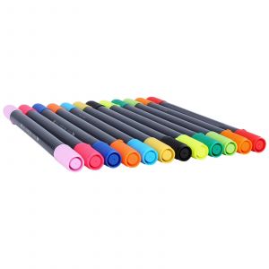 Couleurs Aquarelle Stylo Dessin anim&eacute; Graffiti Art Croquis Marqueurs Stylos &agrave; dessin 12 couleurs - Neuf
