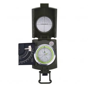 Nouvelle Boussole Militaire Multifonctionnelle De Poche En Alliage De Zinc Pour Le Camping En Plein Air - Neuf