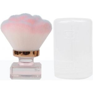 Kal-Pinceau Anti Poussiere Ongle, Brosse De Poussière Pour Ongles Pinceau De Maquillage Pinceau Poussiere Ongle Nail Art Brosse À Poussiere Ongle Pour Manucure Ongles Et Maquillage - Neuf