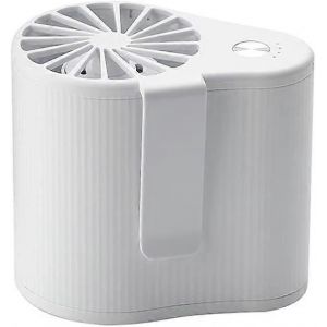 Ventilateur portable suspendu &agrave; la taille,ventilateur de sport rechargeable &agrave; 3 vitesses suspendu &agrave; la taille sans main - Neuf