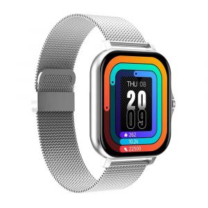 2025 Montre Intelligente Femmes Et Homme 1.44 Pouces Écran Sport Fitness Montres Bluetooth Appel Numérique Montre-Bracelet Android Smartwatch Hommes.Rose. - Neuf