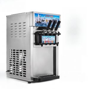 Sorbeti&egrave;re SIHAO 3 parfums Buses sp&eacute;cialis&eacute;es Compresseur puissant de 1200 W Conception d&eacute;taill&eacute;e compl&egrave;te Longue dur&eacute;e de vie - Neuf