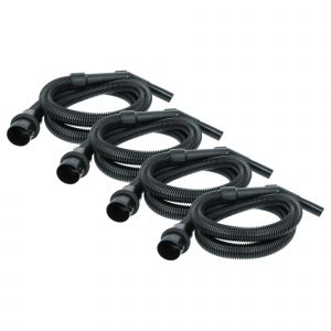 vhbw 4x Tuyau compatible avec K&auml;rcher NT 35 Tact, NT 35 Tact BS, NT 351, NT 35/1 Tact Te aspirateurs - 2 m2 m, poign&eacute;e - Neuf
