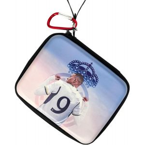 Chenquansarl-Km9 Bo&icirc;te De Rangement Rigide Pour Cartes De Football - Porte-Cartes - Sac De Transport - Organ Ur Pour 400 Cartes De Sport, Tcg Et Mtg - Blanc - Neuf