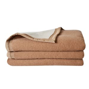 Couverture Laine Woolmark Double Face - Neuf