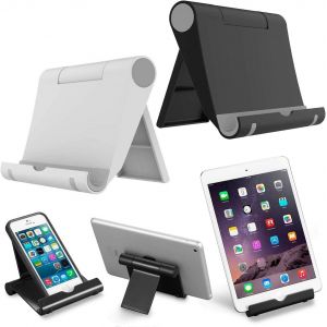 2 Pi&iquest;&iquest;ces Support T&iquest;&iquest;l&iquest;&iquest;phone Bureau R&iquest;&iquest;glable Porte Stand T&iquest;&iquest;l&iquest;&iquest;phone Pliable 360&iexcl;&atilde; pour 4 &iquest;&iquest; 9 Pouces iPhone 16 1514 13 12 11 Mini Pro Max Galaxy Huawei Xiao mi - Neuf