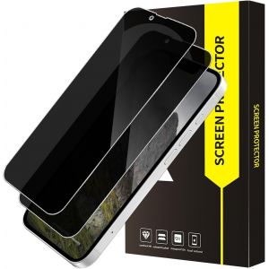 Kal-Lot De 2 Films De Protection D'écran En Verre Blindé Pour Iphone 16e -Bords 2,5d -Haute Sensibilité -Anti-Rayures -Anti-Traces De Doigts -Anti-Saleté -Anti-Éclaboussures - Neuf