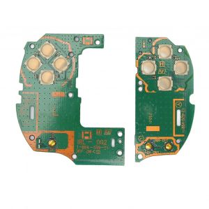 2pcs bouton circuit imprimé remplacement version WiFi sans fil intégrée en bouton gauche droit carte de circuit imprimé PCB pour PSV1000 - Neuf