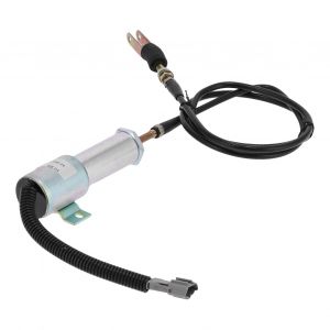 XYONG Electrovanne d'arret de carburant, accessoires d'arret de moteur d'excavatrice, DC24V TOSD-03-043 - Neuf