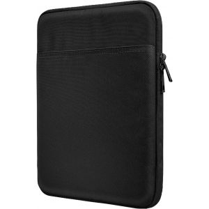 13"" Housse de Tablette pour iPad Air 13"", iPad Pro 13"", iPad Pro 12.9"", Galaxy Tab S9+/S9 Plus/S10+/S10 Plus/S9 FE+/S9 FE Plus 12.4"", Remarkable Paper Pro 11.8"", Sac à Poches, Noir - Neuf