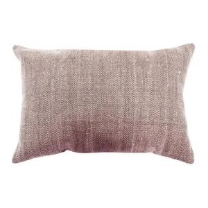 Tapis vintage artisanal effet vieilli, Rose nude, 60x40cm - Neuf