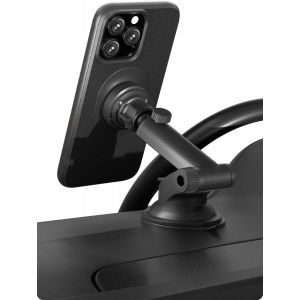 Voiture T&eacute;l&eacute;phone Support S&eacute;rie Q [Quad] &iquest; Support 3-en-1 &agrave; Ventouse pour Tableau de Bord, Pare-Brise et Bureau &iquest; Fixation Rapide en 1 Seconde &iquest; Angle R&eacute;glable &agrave; 360&deg; - Neuf