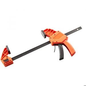 Lot de 2 Serre-joints &agrave; Lib&eacute;ration Rapide-Duoku-Ouverture de M&acirc;choire de 30,48 cm-Capacit&eacute; Maximale de 154 kg - Neuf