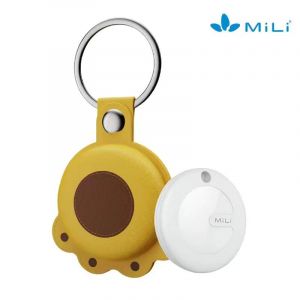 Mitag Key Finder Item Finders,Mfi Ignorez Bluetooth Gps,Cat Dog Locator,Tracker,Dispositif Anti-Perte Nous-Mêmes Avec - Yellow-E357 - Neuf