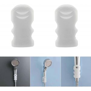 Support de pomme de douche r&eacute;glable,support de douchette &agrave; main - Neuf