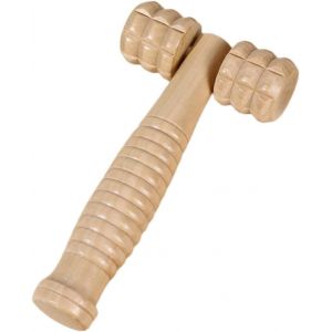 Sjzg-Roller De Massage Manuel Pour Visage Et Corps Outil De Relaxation Portable Pour D&eacute;tente Musculaire Et Soin Peau Massage Multifonctionnel Pour Cou &Eacute;paules Et - Neuf