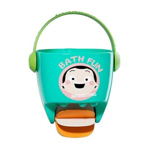 Jouet De Bain &Agrave; Jet D'eau Rotatif Pour Tout-Petits, Am&eacute;liore La Motricit&eacute; Fine - Neuf