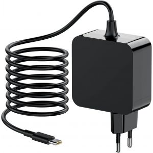 KALANKA-Chargeur USB C 45W Ordinateur Portable Compatible avec ASUS Chromebook C302CA C302C C302 C101PA C101P C101 C213SA C213S C213 C523NA C214MA C223NA ASUS UX425 UX435 UX325 Type C Adaptateur - Neuf
