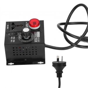 Régulateur de tension 4000W Variateur Contrôleur à thyristors électronique haute puissance Prise AC110 / 220VAU - Neuf