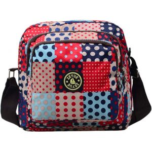 RFCBC-Sac d'épaule de maman, Sac bandoulière léger en nylon Sac messenger imperméable pour femmes, Sac à main à poches multiples pour dames et filles - Neuf