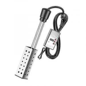 Chauffage &Agrave; Immersion 2500 W, Minuterie Automatique Pour Piscine, Chauffage &Agrave; Immersion S&eacute;curis&eacute; Pour Piscine, Id&eacute;al Pour - Neuf