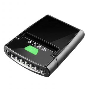 Clip-On Cap Lumi&egrave;re Led Lampe Frontale Lampe De Poche Avec Affichage De Puissance Rechargeable Angle R&eacute;glable Ultra Lumineux Nouveau - Neuf