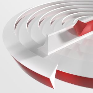100cm Seuil de Douche Barrier de Douche,Silicone Blanc Salle de Bain Anti DéBordement,seuil de douche barrage d'eau,Barre de Seuil BarrièRe Douche et SystèMe RéTention pour Sol de Salle de Bain - Neuf