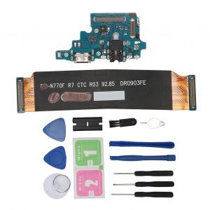 Cable Flexible De Remplacement Pour Port De Charge Usb, Connecteur Flexible Pour Carte De Chargement Usb Type-C Pour Samsung Galaxy Note 10 Lite N770f, Version Ue - Neuf