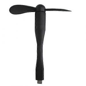 Mini ventilateur USB flexible portable pour toutes les alimentations Sortie USB PC portable - Neuf