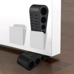 LETNERNY-Butoir De Porte Pour Le Sol - Antid&eacute;rapant, Durable Et Lourd - Cale De Porte En Caoutchouc - Pour Toutes Les Surfaces - Bloc Porte Interieur - Neuf