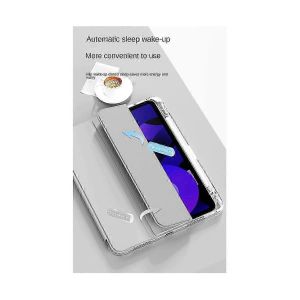 Coque de protection pour iPad 1-5e g&eacute;n&eacute;ration et mini 4-6e g&eacute;n&eacute;ration/s&eacute;rie Pro 8,3 pouces couverture rose - Neuf