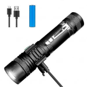 Lampe De Poche Led, Lampes De Poche Rechargeables Usb, Lampe De Poche Led Extr&ecirc;mement Lumineuse - Neuf