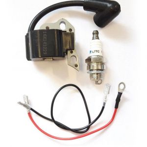 Bobine dallumage et bougie dallumage pour tronçonneuse Stihl 017 018 MS170 - Neuf