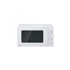 Panasonic - Micro-ondes gril 20l 800w blanc NN-GM21QWEPG - Neuf