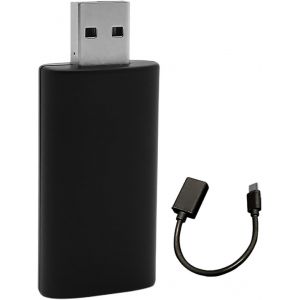 Adaptateur Carplay Sans Fil Pour Autoradio,Adaptateur Apple Carplay Dongle Convertir Carplay Filaire En Carplay Sans Fil Pour Autoradio,Adaptateur Sans Fil Apple Carplay Auto-Connect Pour Ios 10+ - Neuf
