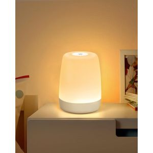 Lampe De Chevet Tactile &Agrave; Intensit&eacute; Variable, 4 Modes & 256 Couleurs Rvb Changement Led Veilleuse Enfants, Lampe D'allaitement Rechargeable Par Usb, Lampe De Table Sans Fil Pour La Chambre - Neuf