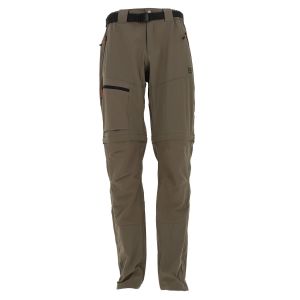 Pantalon De Randonnée Elementerre Pantalon Modulable Homme Marron L - Neuf