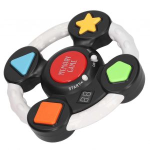 Memory Run Game - Casse-T&ecirc;te Comp&eacute;titif &Eacute;lectronique Avec Lumi&egrave;res - Neuf