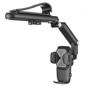 Support De T&eacute;l&eacute;phone De Voiture Angles R&eacute;glables Support De T&eacute;l&eacute;phone De Pare-Soleil Robuste Robuste Et R&eacute;sistant Pour Voiture Dixi&egrave;me G&eacute;n&eacute;ration Gris - Neuf