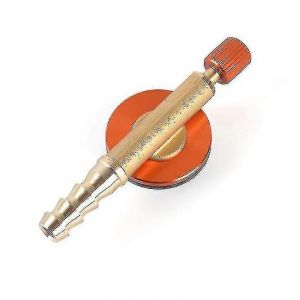 Adaptateur De Recharge De Gaz De Camping, R&eacute;gulateur Universel De Vanne De Commutation De Br&ucirc;leurs De Po&ecirc;le En Laiton, R&eacute;gulateur De Gaz Propane Pour Petites Bouteilles De Camping En Plein Air (1pcsre - Neuf